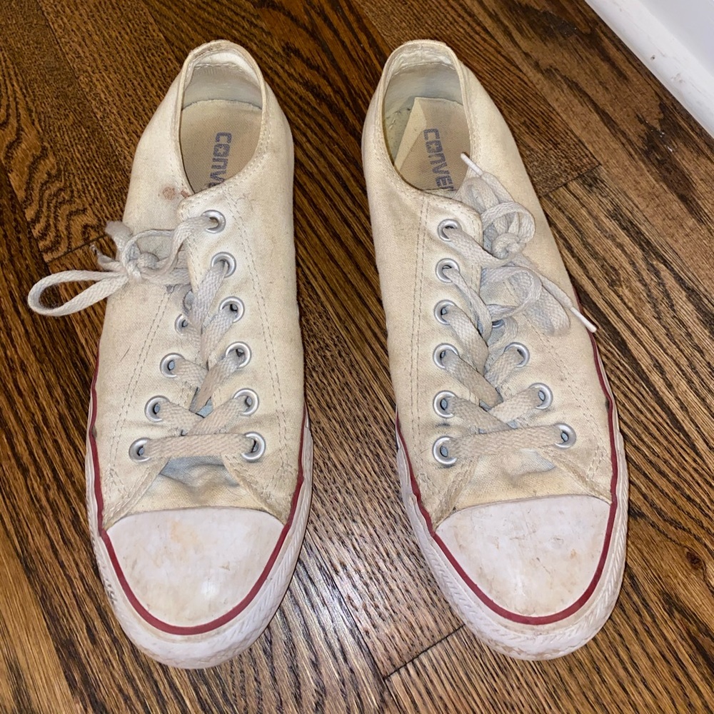 White Converse